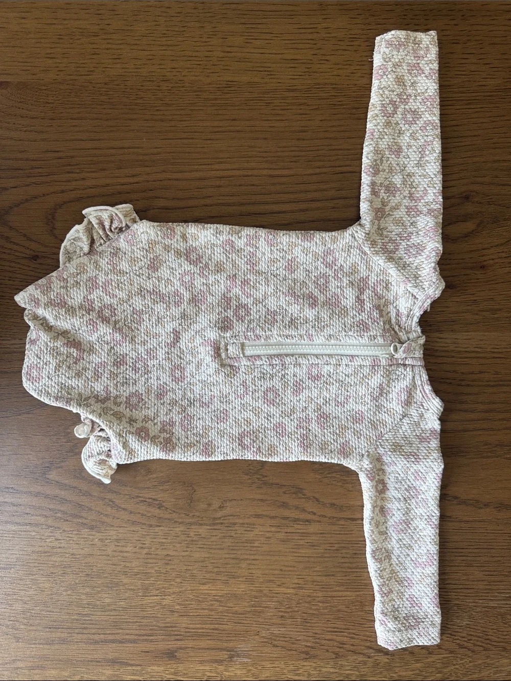 Quincy Mae Olivia Floral Long-Sleeve One-Piece Swimsuit